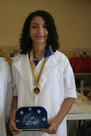Lisya da Silva venceu competição em Fortaleza (Foto: Assessoria/José Demétrio)