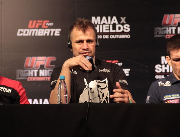 Fabio Maldonado coletiva UFC Barueri (Foto: Rodrigo Malinverni)