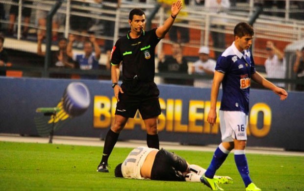Lucas Silva; Cruzeiro; Pacaembu; Corinthians (Foto: Marcos Ribolli / Globoesporte.com)