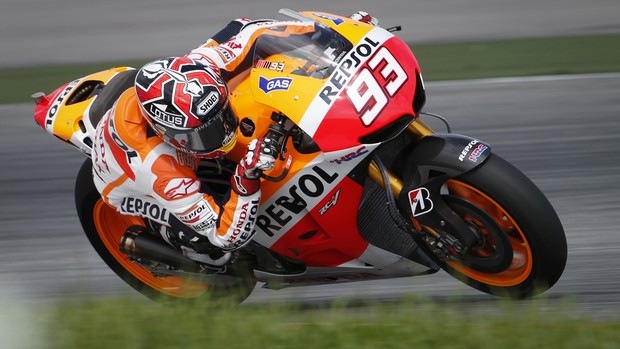 motogp marc marquez testes em Sepang (Foto: Agência Getty Images)