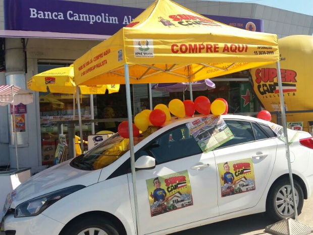 Ação de rua realizada pelo Supercap Paulista em Votorantim (Foto: Divulgação) Ação de rua realizada pelo Supercap Paulista em Votorantim (Foto: Divulgação)