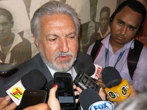 josé luis moreira vice presidente de futebol do Vasco (Foto: Edgard Maciel de Sá)