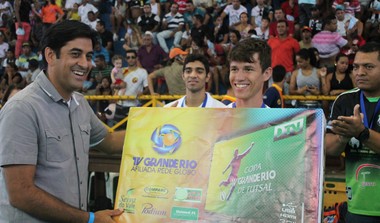 Copa TV Grande Rio de Futsal Final 2014 (Foto: Emerson Rocha)