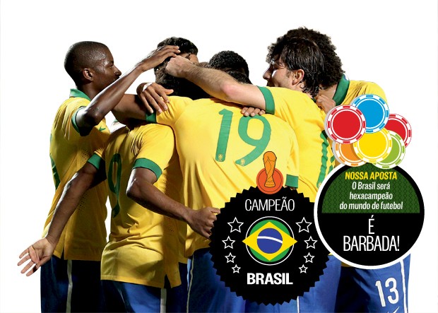 Campeão - Brasil (Foto: David Santiago/El Nuevo Herald/MCT)