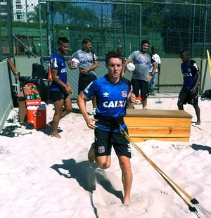 Dagoberto treino Vasco (Foto: Reprodução / Instagram)