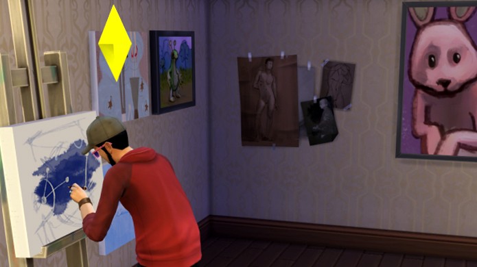 Qualquer passatempo em The Sims 4 pode acabar gerando renda inesperada (Foto: carls-sims-4-guide.com)