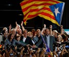 Separatistas vencem eleição na Catalunha ( REUTERS/Sergio Perez)