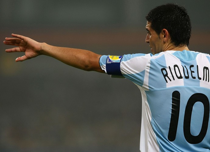 Riquelme - Argentina (Foto: Getty Images) Riquelme - Argentina (Foto: Getty Images)