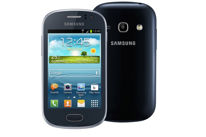 Galaxy Fame (Foto: Divulgação/Samsung) Galaxy Fame (Foto: Divulgação/Samsung)