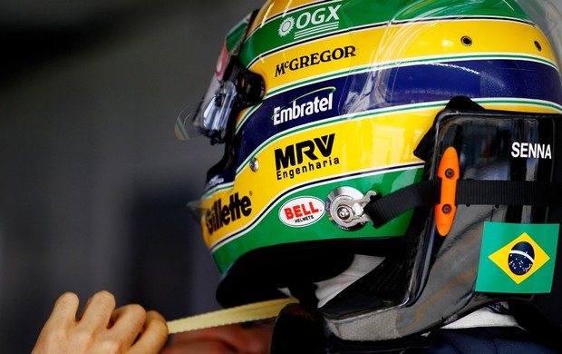 Bruno Senna treino gp da china (Foto: Getty Images)