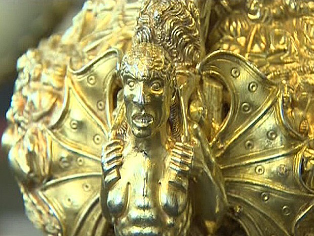 Museu inglês recebe 'tesouro' de peças de prata (Foto: BBC)