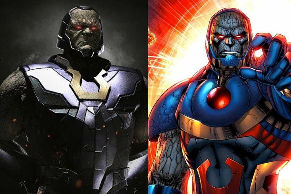 Darkseid estreia em Injustice 2 (Foto: Reprodução/Felipe Vinha)
