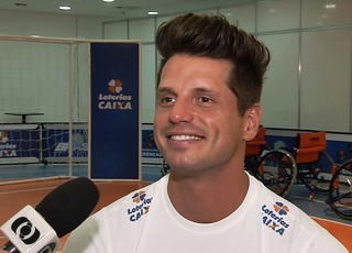 Fernando Fernandes no Experimentando Diferenças (Foto: Reprodução/TV Anhanguera)