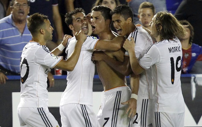 Cristiano Ronaldo gol Real Madrid (Foto: AP)