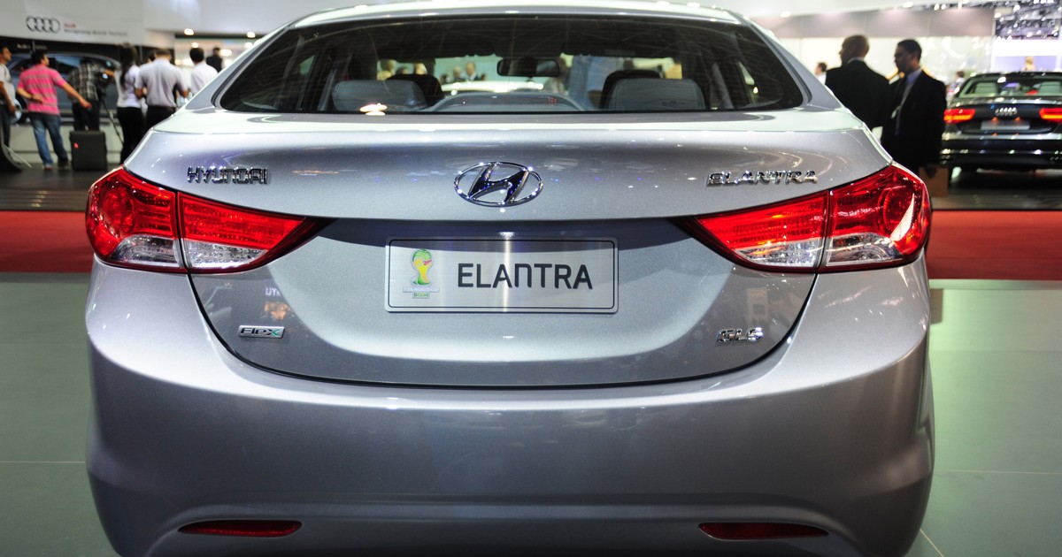 Auto Esporte Hyundai lança o Elantra 2.0 flex