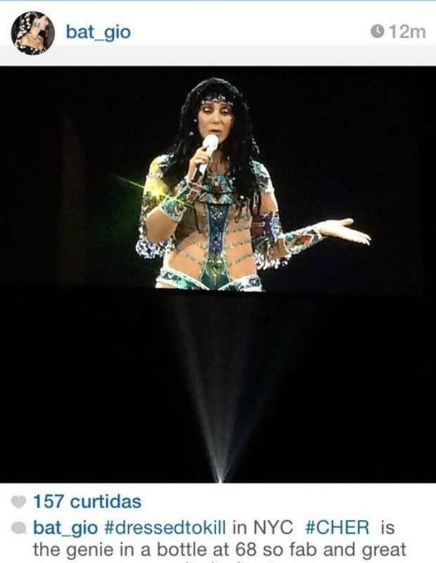 Cher (Foto: Reprodução/Instagram )