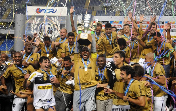 Botafogo campeão da Taça Guanabara (Foto: André Durão)
