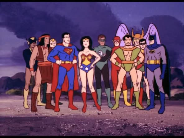 Os Superamigos (Foto:  Hanna-Barbera)