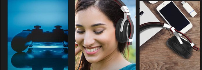 Fone de ouvido Bravo tem som mais nítido para músicas, filmes e games (Foto: Divulgação/Sharkk)