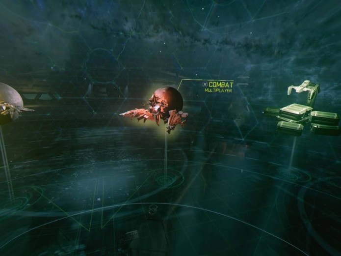EVE Valkyrie (Foto: Reprodução/Felipe Vinha)