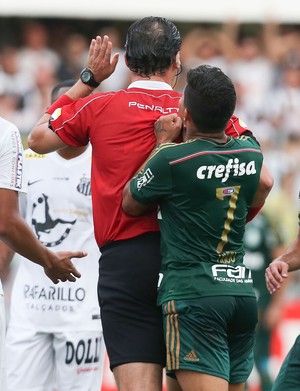 dudu palmeiras juiz (Foto: Daniel Teixeira/Estadão Conteúdo)