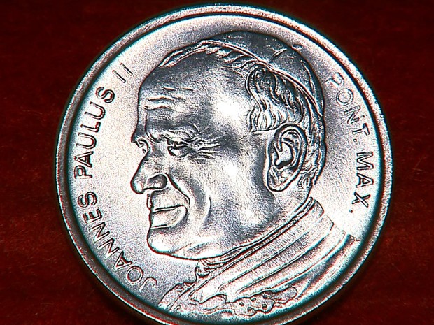 G1 Mostra A História Do Dinheiro Reúne Acervo Com Cédulas E Moeda Produzida Para A Visita Do Papa João Paulo Ii Ao Brasil Em 1980 Foto
