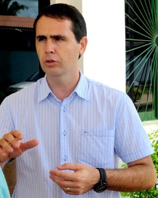 Marcus Alexandre, prefeito de Rio Branco (Foto: Eduardo Duarte / G1)