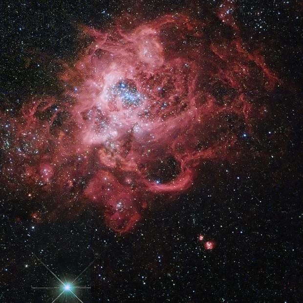 Nebulosa (Foto: Nasa)