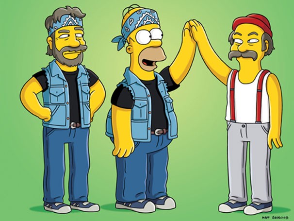 Rede Globo Os Simpsons Os Simpsons Homer Assume Lugar De ídolo Em 