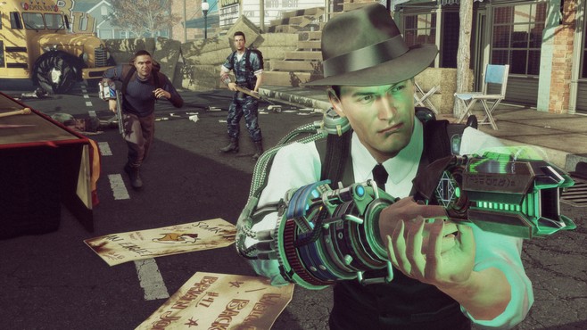 screenshot de The Bureau: XCOM Declassified