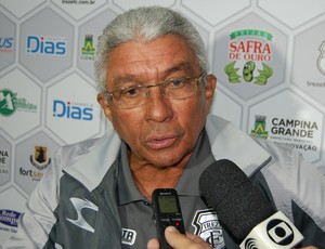 Givanildo Oliveira, técnico do Treze (Foto: Silas Batista / GloboEsporte.com)