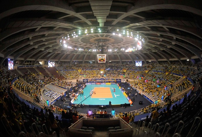TR Estádio Maracanazinho (Foto: Dhavid Normando / Futura Press)