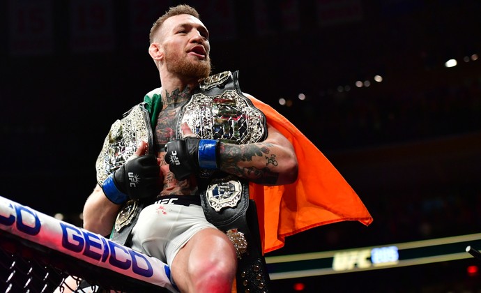 Conor McGregor x Eddie Alvarez (Foto: Conor McGregor x Eddie Alvarez) Conor McGregor x Eddie Alvarez (Foto: Conor McGregor x Eddie Alvarez)