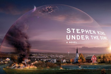 Capa do livro "Under the dome" ("Sob a redoma"), de Stephen King (Foto: Foto: Reprodução da internet)
