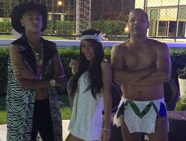 Neymar - festa fantasia (Foto: Reprodução/Instagram)