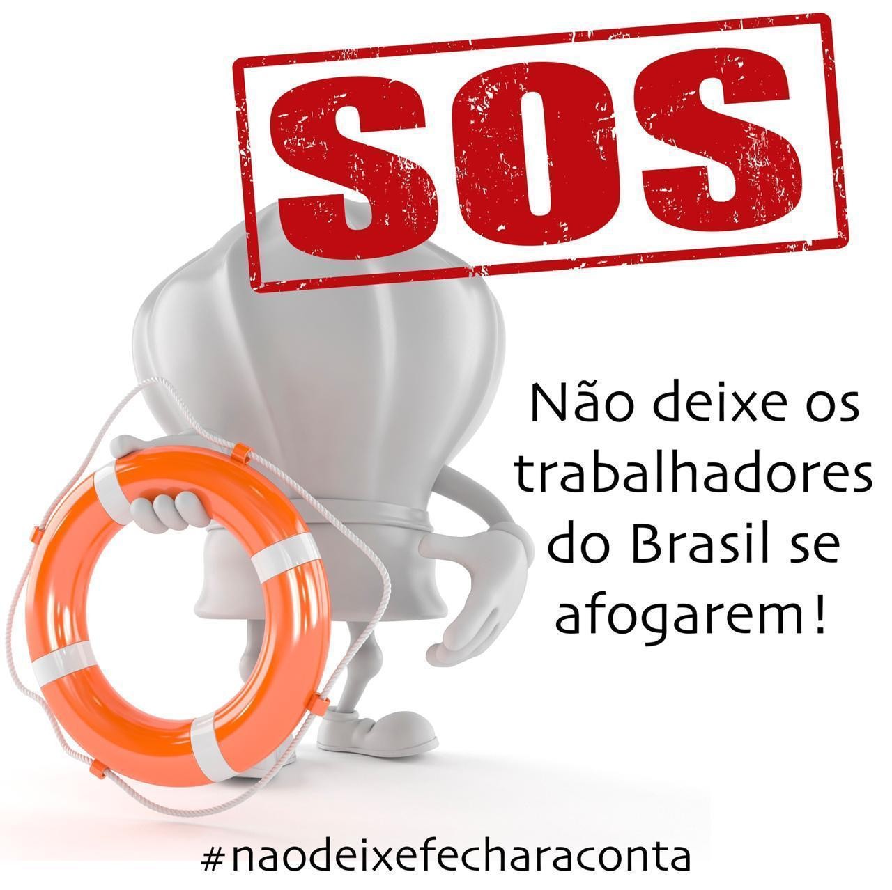 Mais de 300 chefs do Brasil abraçaram a campanha