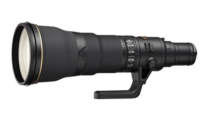 Lente teleobjetiva AF-S NIKKOR 800mm f/5.6E FL ED VR (Foto: Divulgação/Nikon)