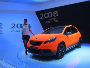 Peugeot 2008 será vendido no Brasil a partir de 2015 (Foto: Luis Fernando Ramos/G1)