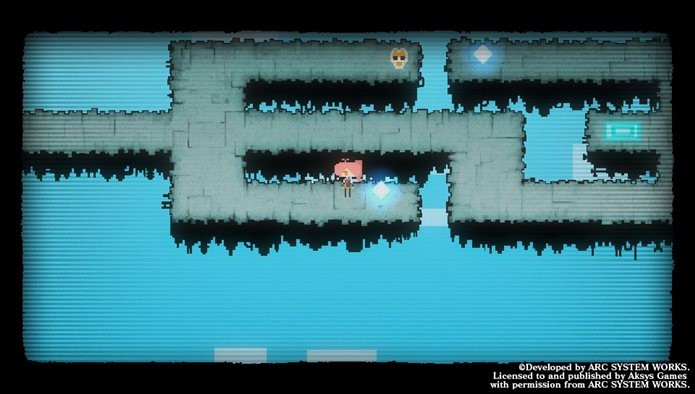 Ausência de elementos que façam o jogador tomar conta da ação é a parte mais decepcionante de XBlaze Lost: Memories (Foto: Divulgação / Arc System Works)