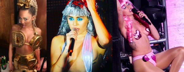 A cantora Miley Cyrus (Foto: Instagram)