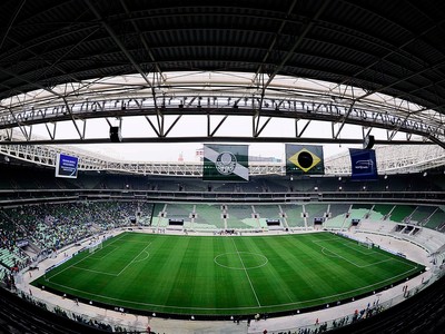Arena Palmeiras - Evento Teste (Foto: Marcos Ribolli)