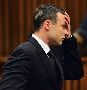 Oscar Pistorius julgamento (Foto: Reuters)