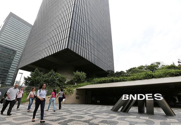 Sede do Banco Nacional de Desenvolvimento Social (BNDES) no Rio (Foto: Sergio Moraes/Reuters)