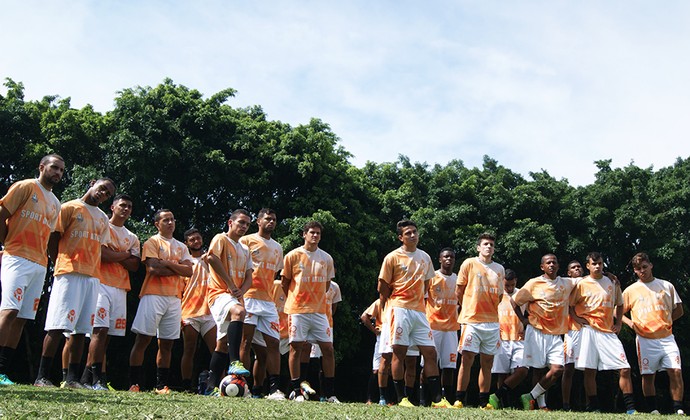 Atibaia Preparação (Foto: Fabio Giannelli/Soccer Digital)
