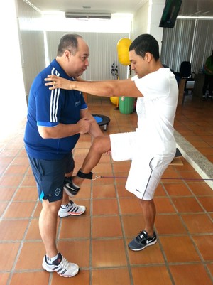 Eder Luis Vasco (Foto: Raphael Zarko)