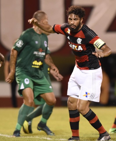 Wallace Flamengo x Boavista (Foto: André Durão) Wallace Flamengo x Boavista (Foto: André Durão)