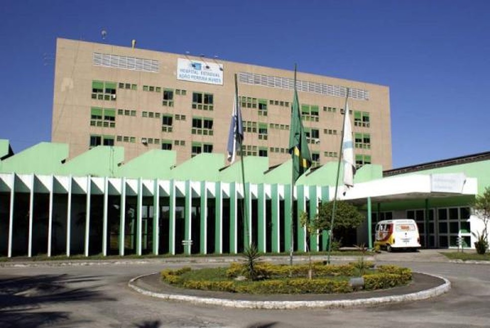 Menino morreu no Hospital Estadual Pereira Nunes, em Duque de Caxias (Foto: Ascom Saúde RJ/Divulgação)