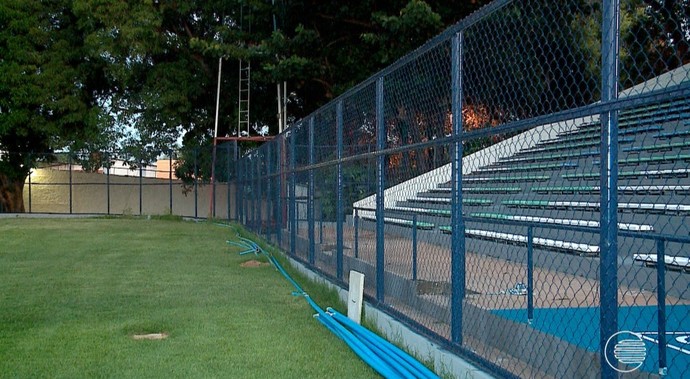 estádio Lindolfo Monteiro (Foto: Reprodução/TV Clube)