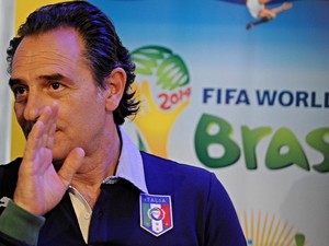 Itália Coletiva Cesare Prandelli (Foto: EfeServicios)