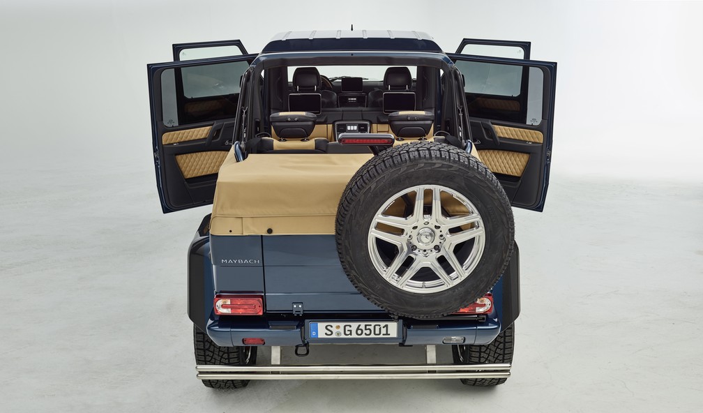 Mercedes-Maybach G 650 Landaulet (Foto: Divulgação)